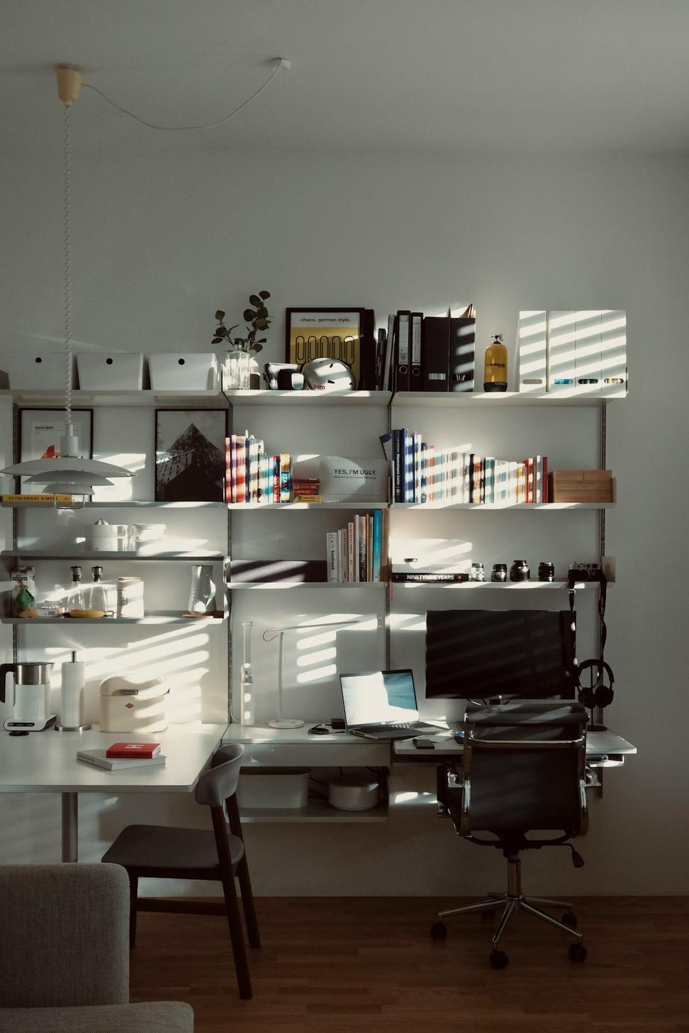 Our workspace