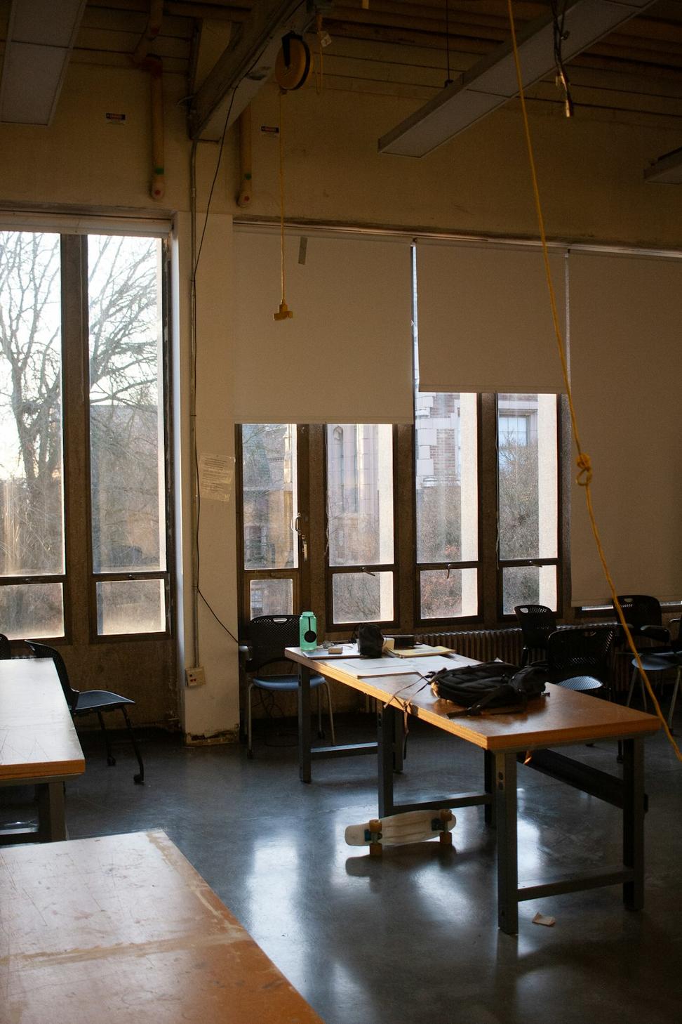 Our studio workspace