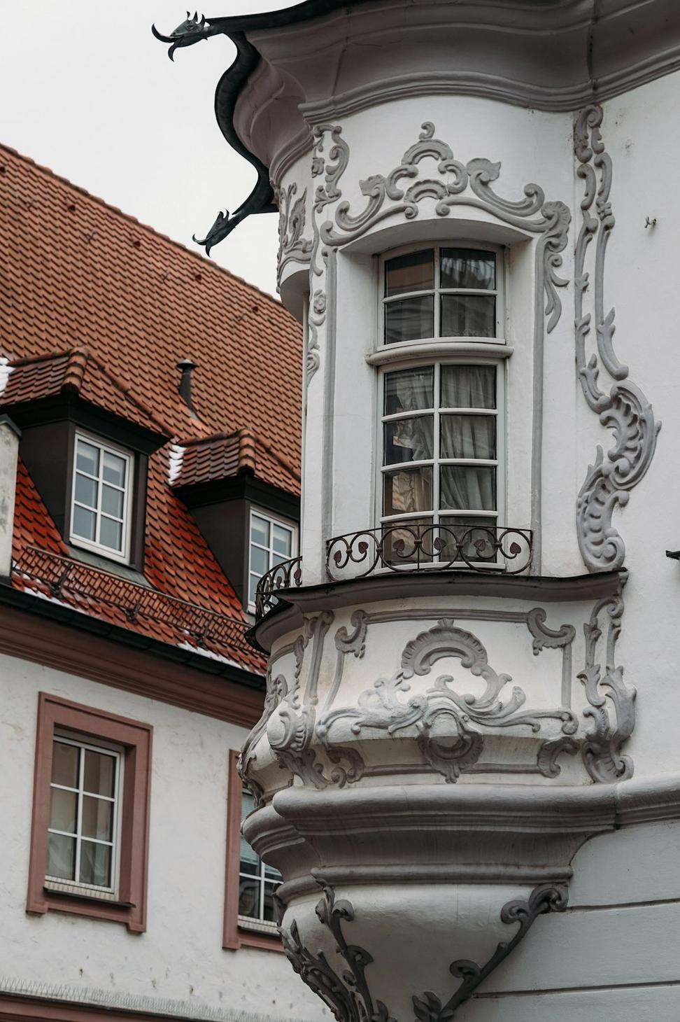 Restored Facade