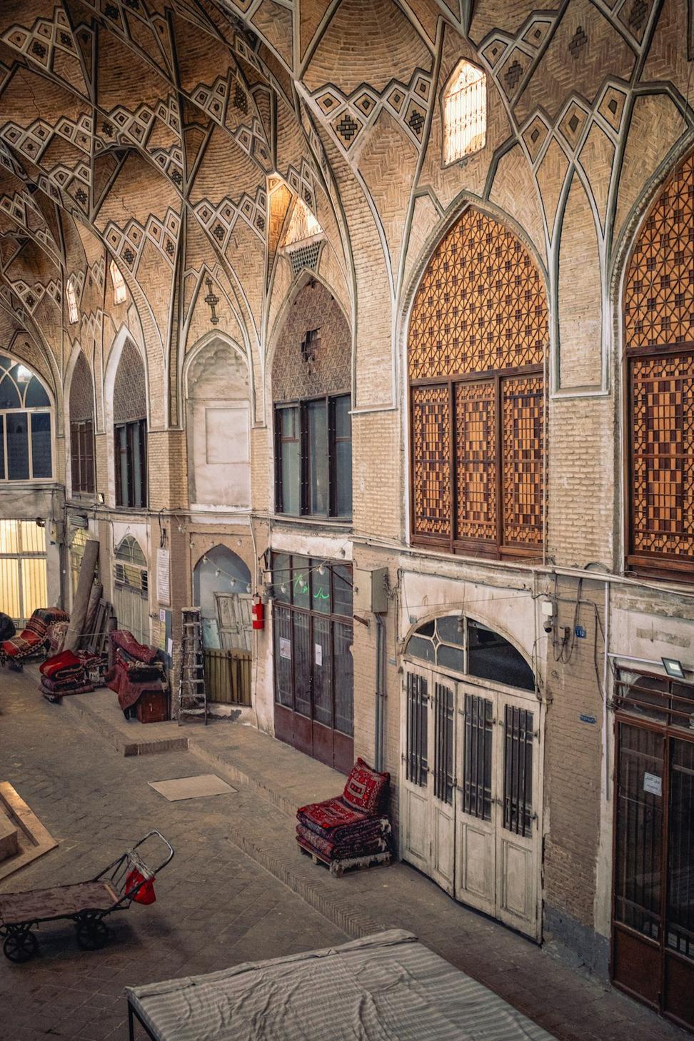 Interior Work